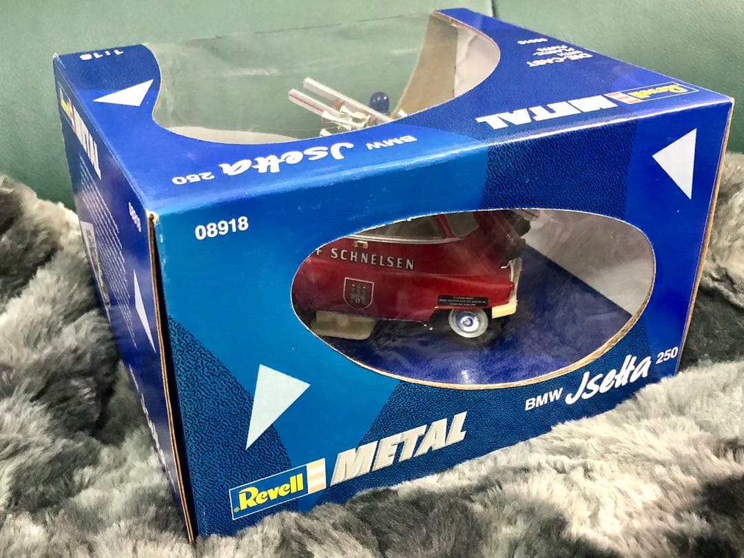 ★絶版レア！￼レベル1/18￼  イセッタ 250 シュネルゼン￼消防車