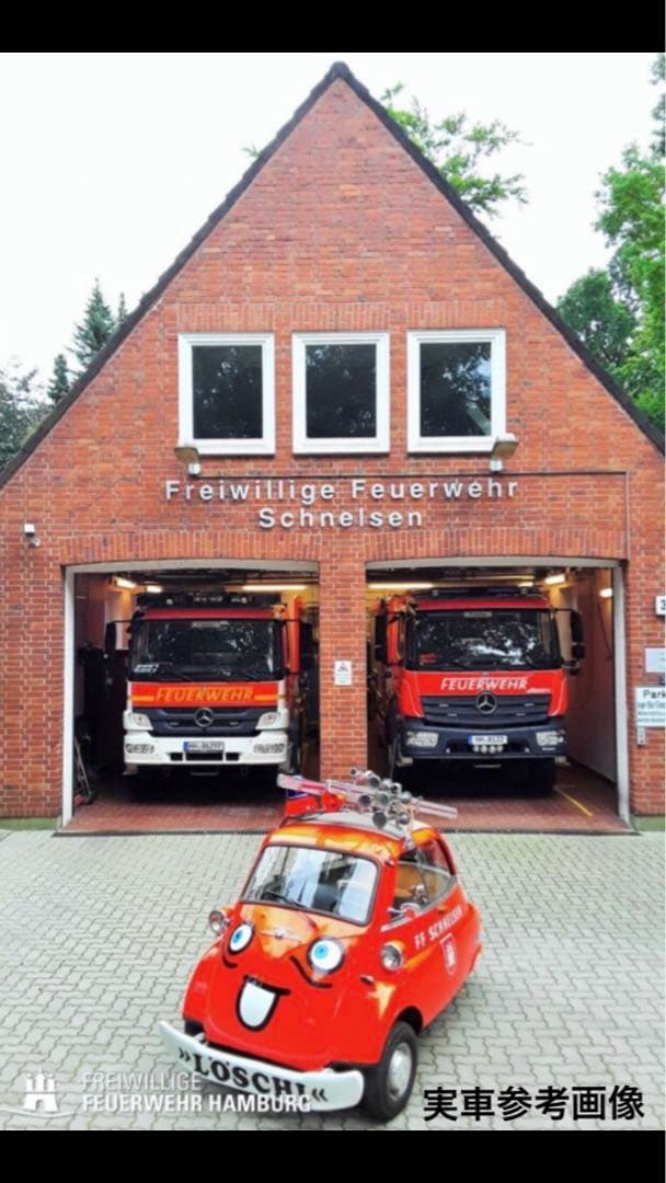 ★絶版レア！￼レベル1/18￼  イセッタ 250 シュネルゼン￼消防車