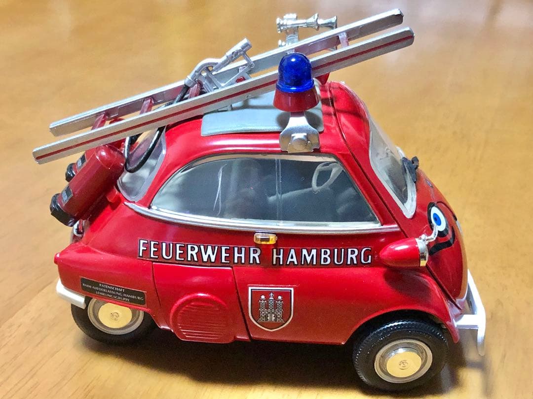 ★絶版レア！￼レベル1/18￼  イセッタ 250 シュネルゼン￼消防車