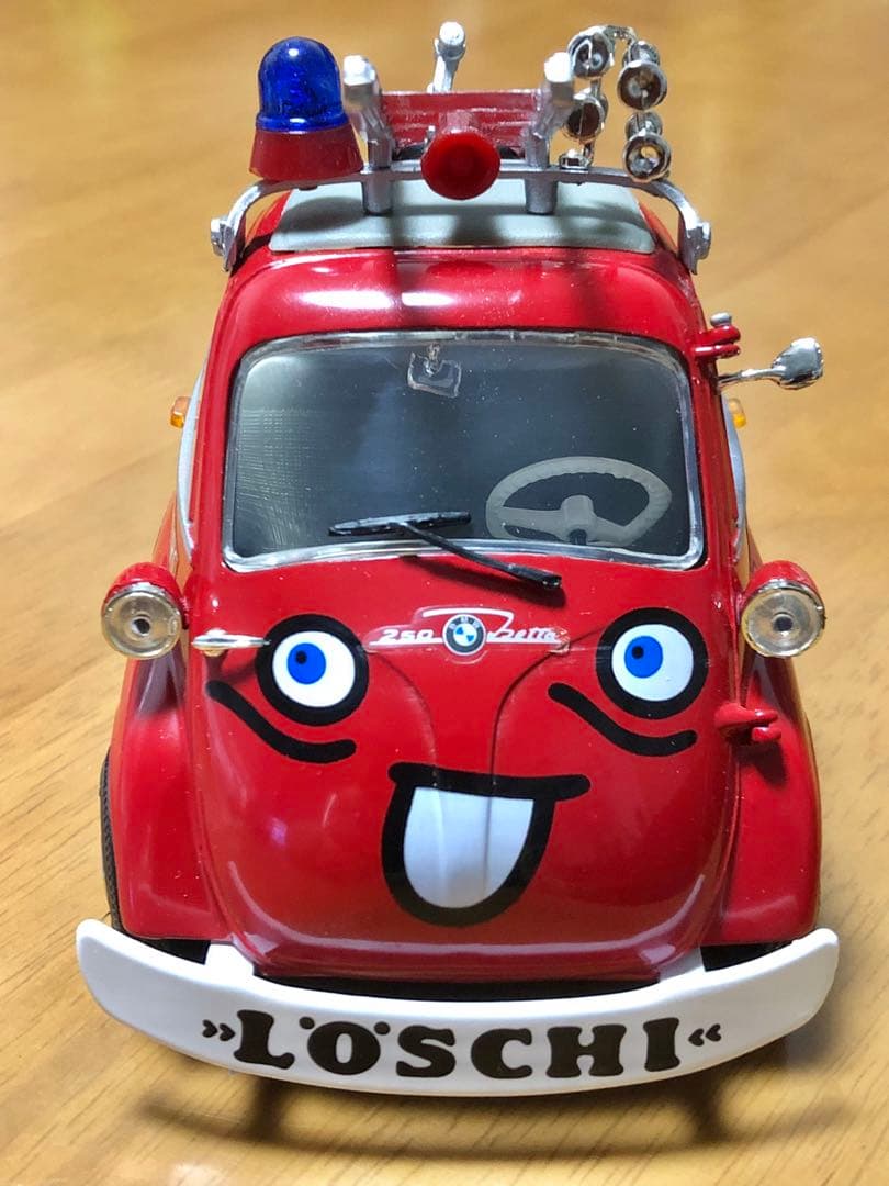 ★絶版レア！￼レベル1/18￼  イセッタ 250 シュネルゼン￼消防車