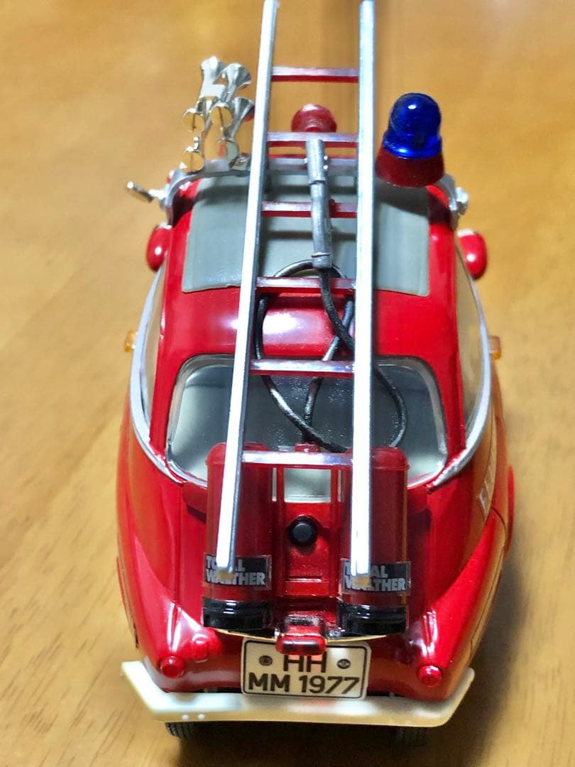 ★絶版レア！￼レベル1/18￼  イセッタ 250 シュネルゼン￼消防車