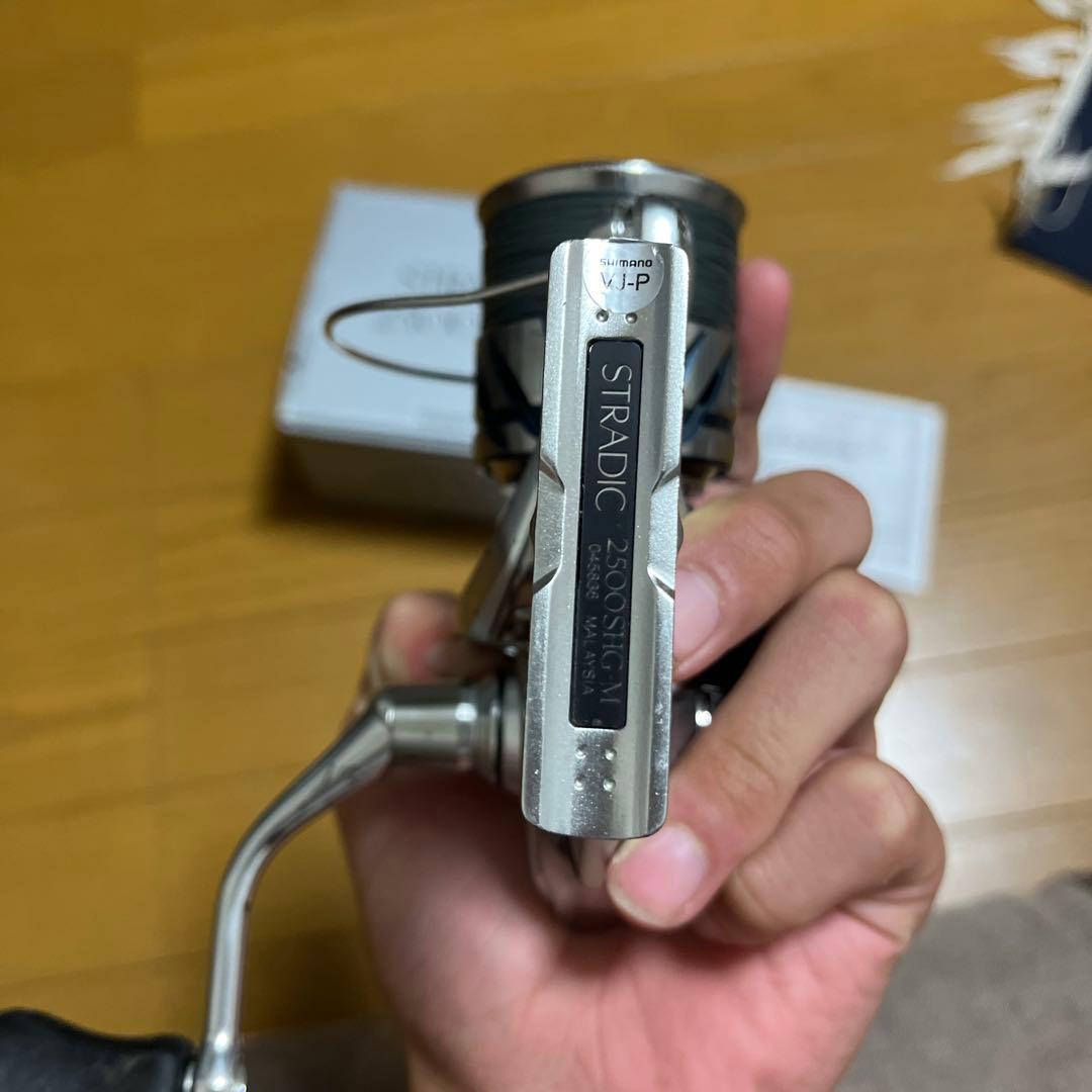 SHIMANO 23ストラディック 2500shg