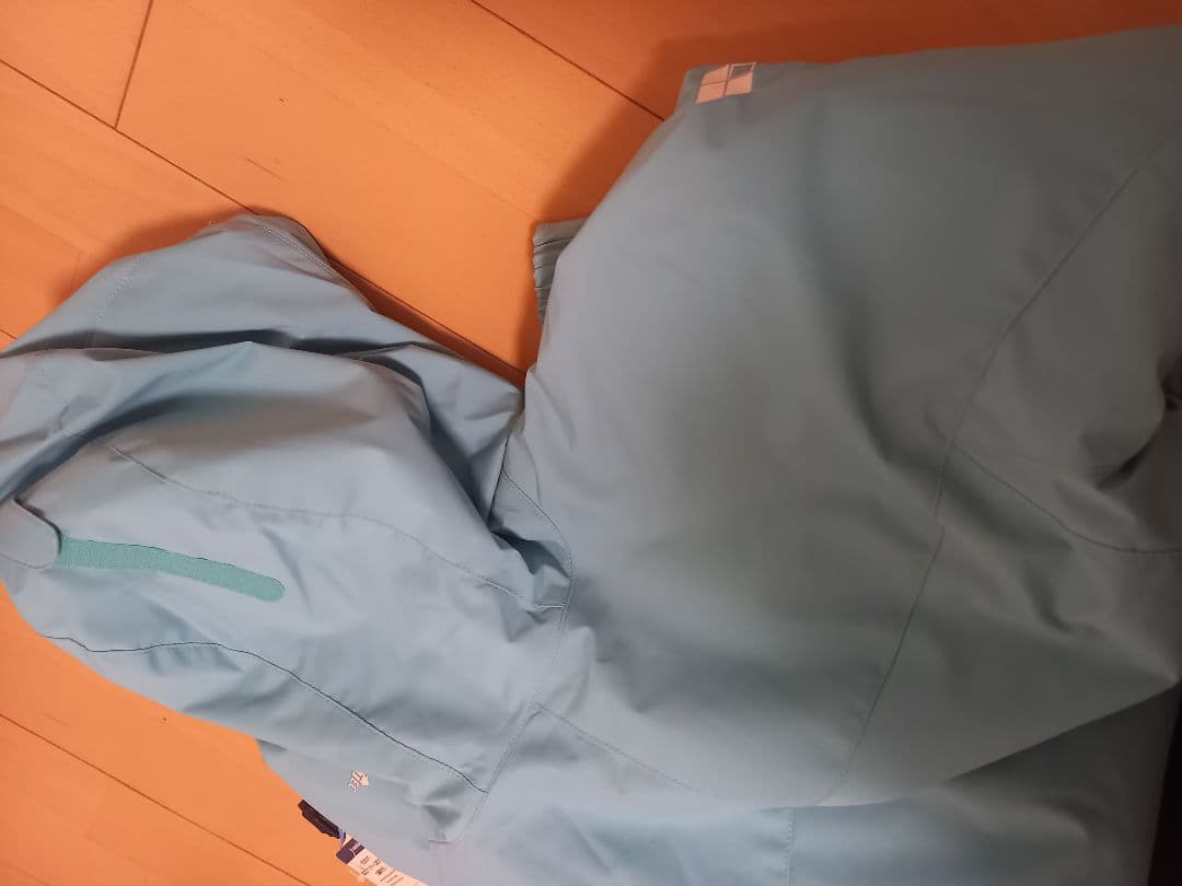 mont-bell スキーウェア 140 水色　新品未使用