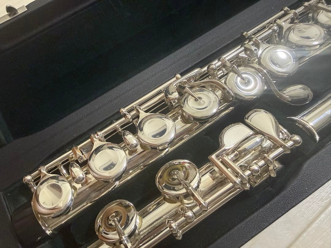 Pearlフルート本体 PF-505E ケース付き