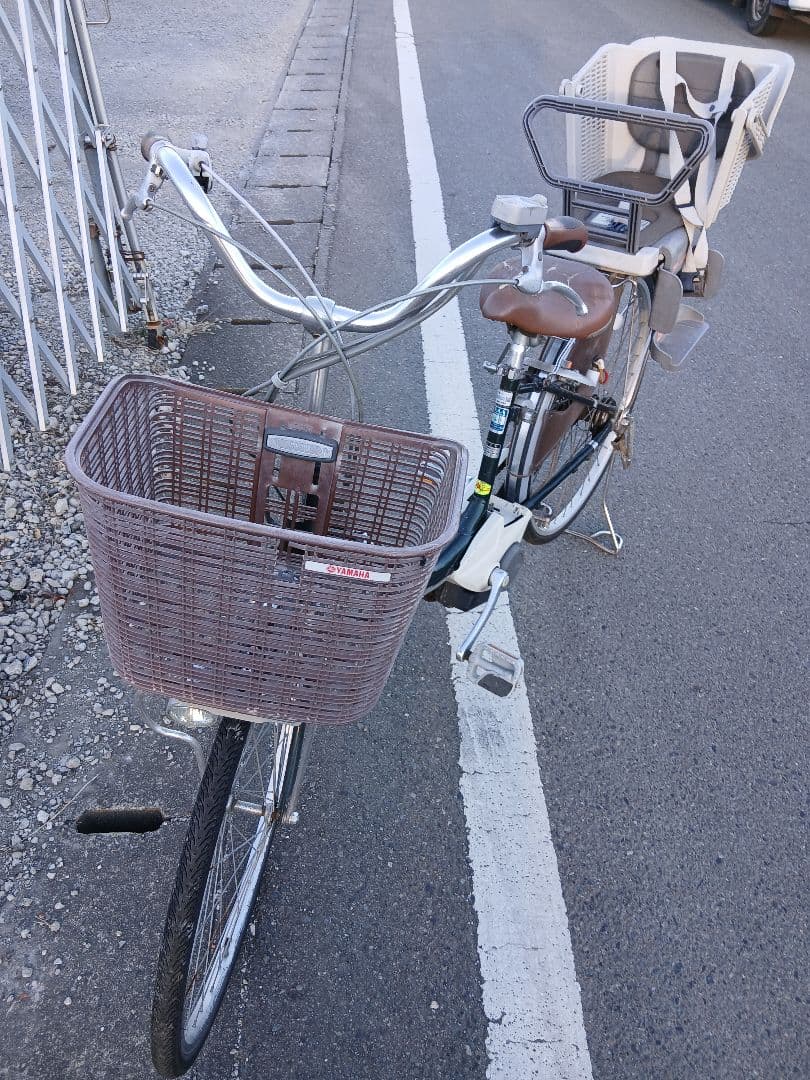 ヤマハPass 電動アシスト自転車、 名義変更代金込み