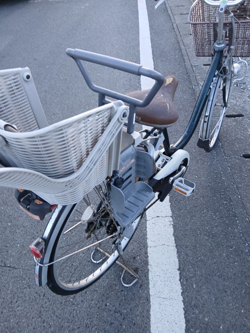 ヤマハPass 電動アシスト自転車、 名義変更代金込み