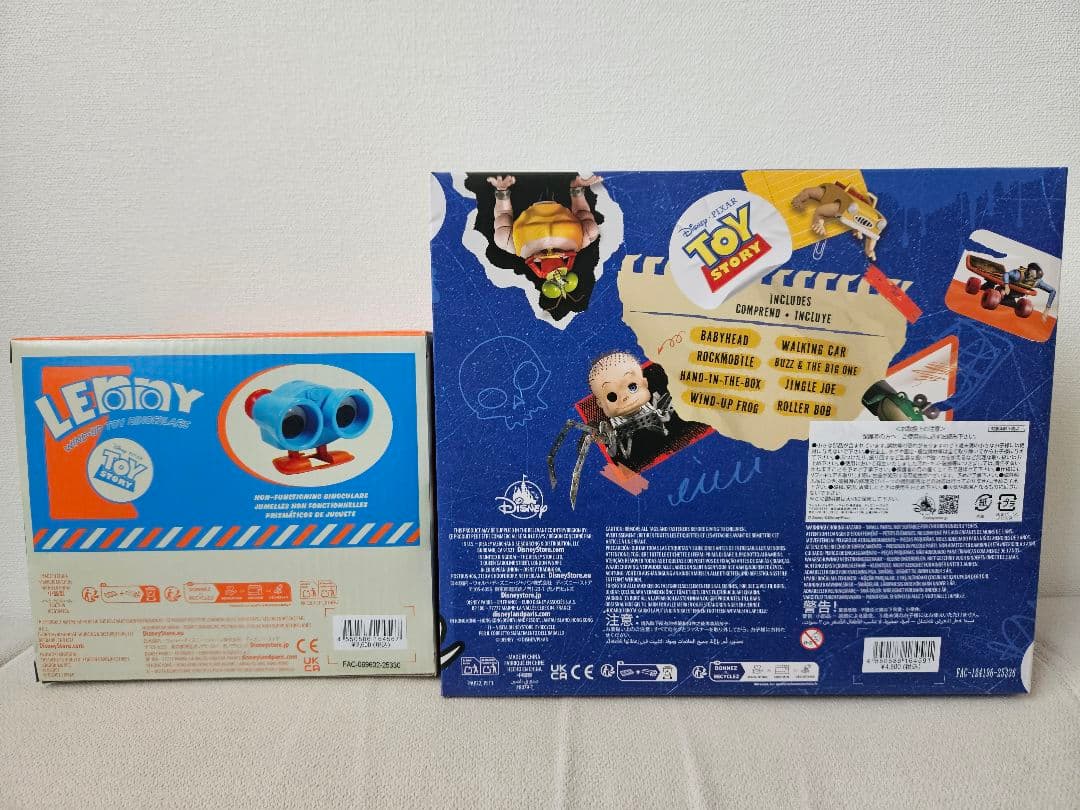 ディズニーストア　シドの部屋　レニー　フィギュア　国内正規品　トイストーリー