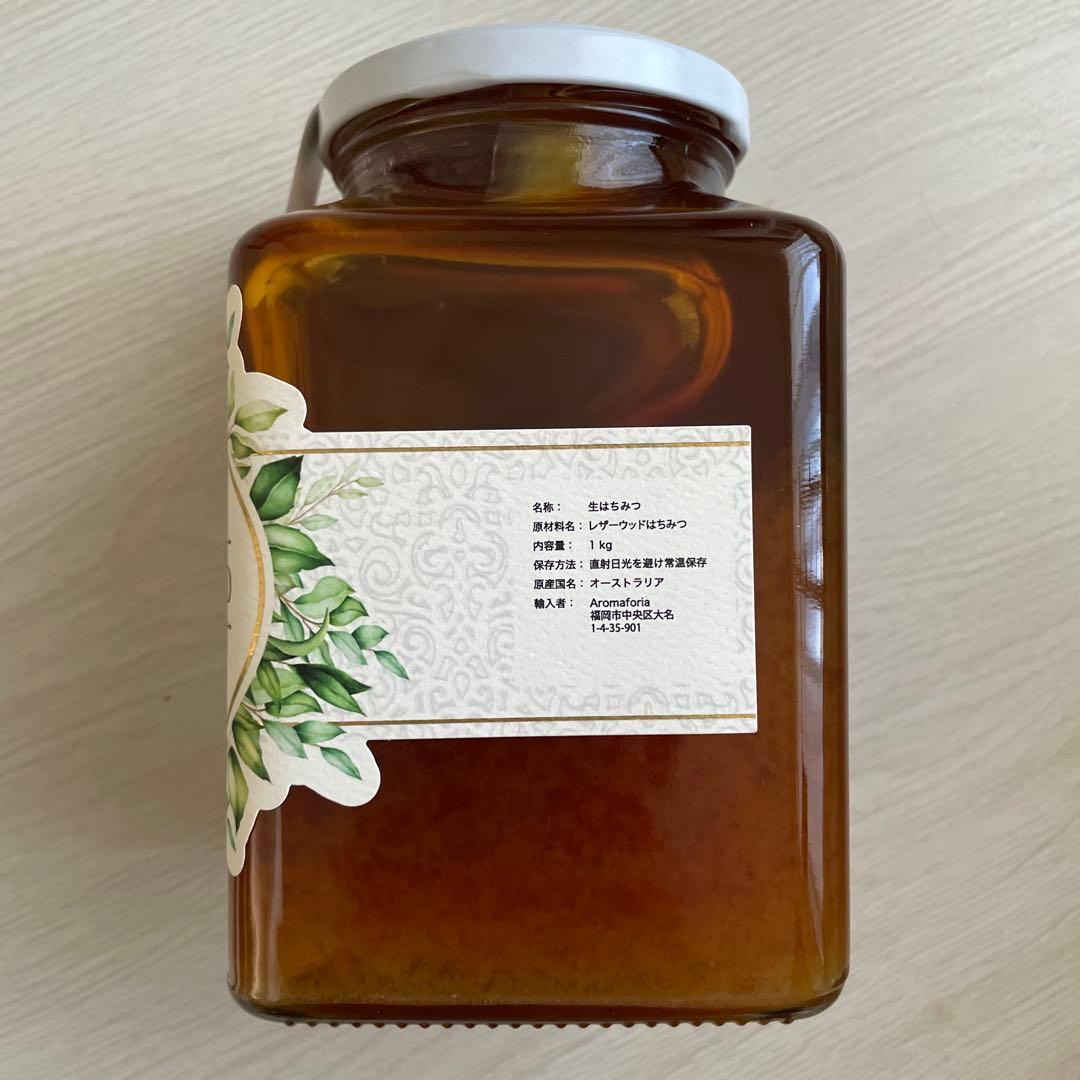 【貴重な蜂蜜】HTQ Leatherwood 1KG