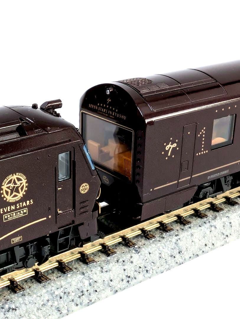 KATO　「ななつ星in九州」　クルーズトレイン　8両セット
