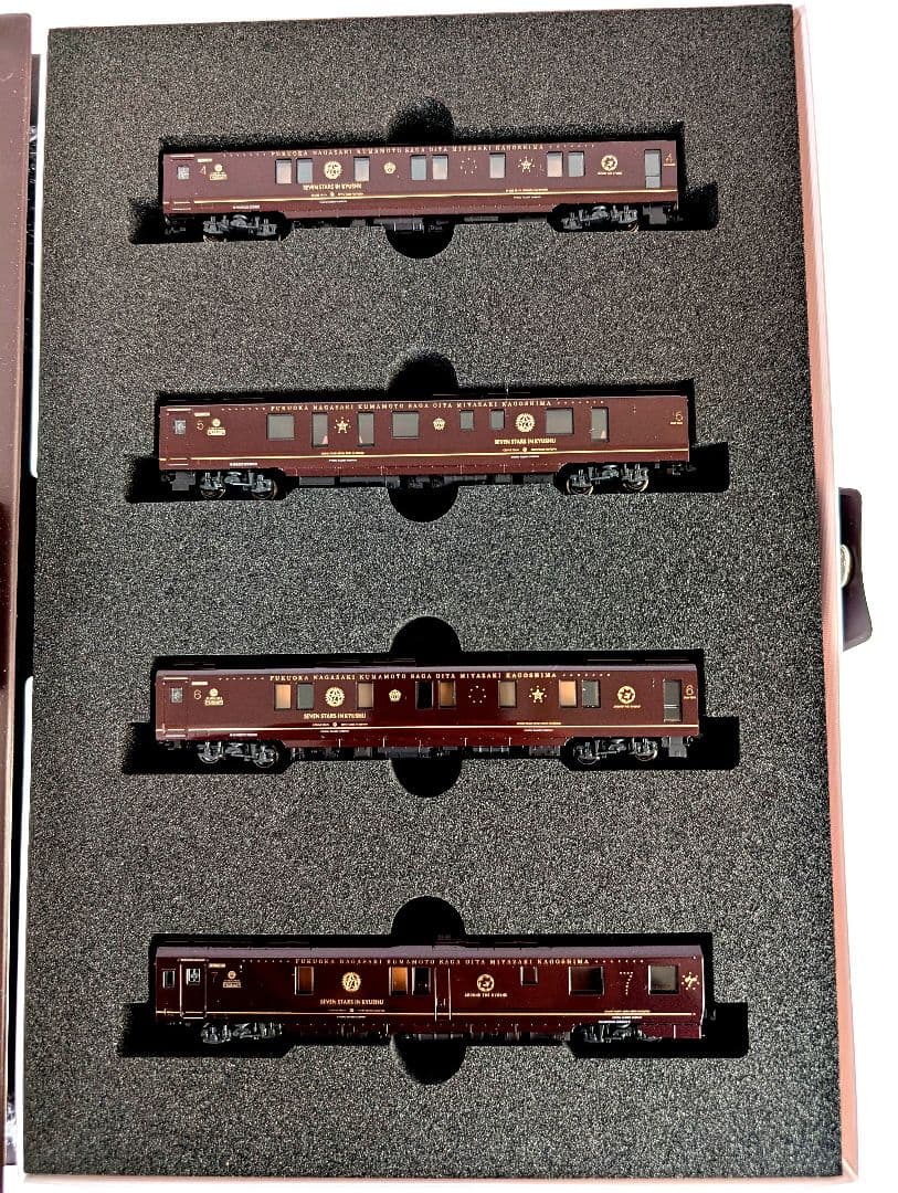 KATO　「ななつ星in九州」　クルーズトレイン　8両セット