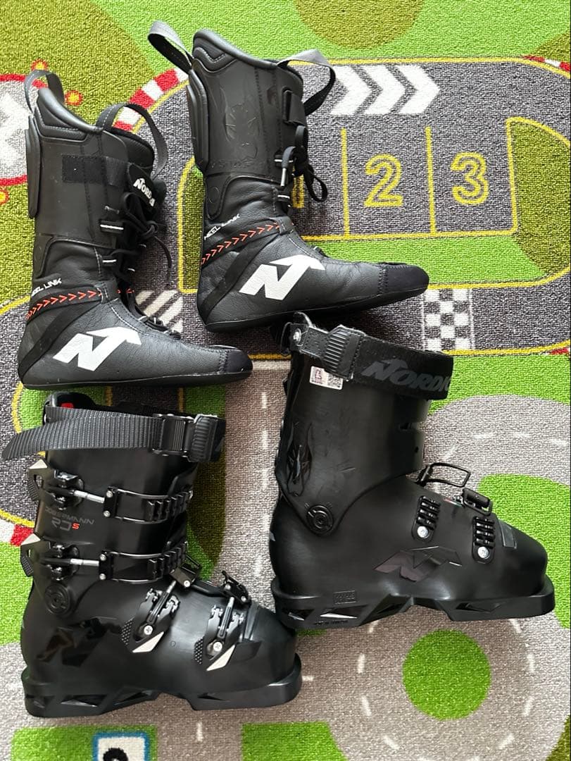 NORDICA Dobermann 5 RD - S 22 スキーブーツ