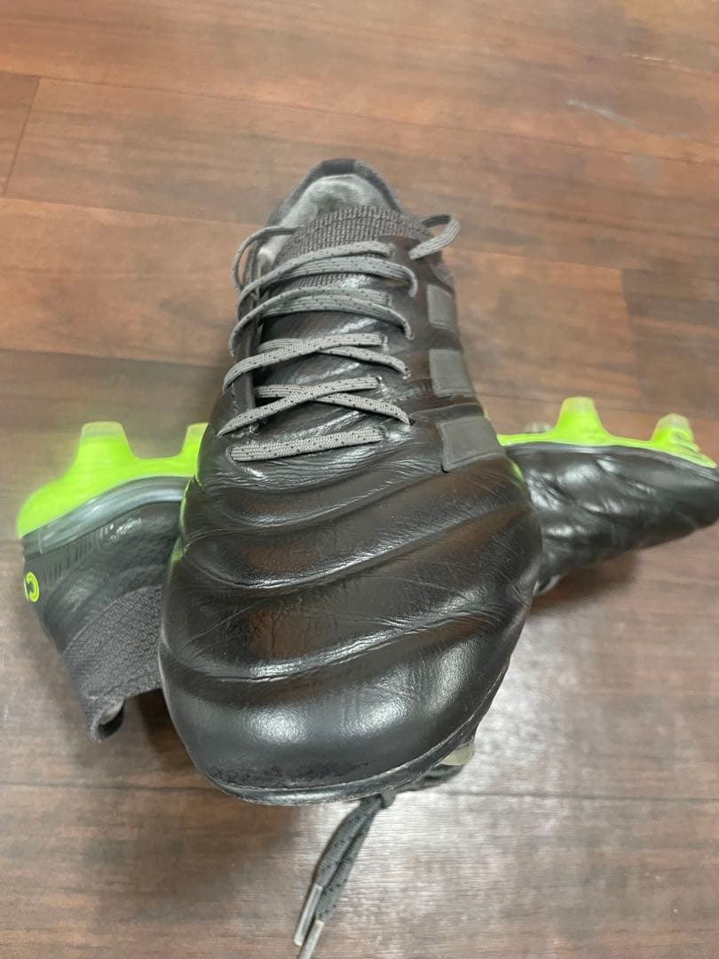 アディダス コパ 20.1 FG(ブラック×グリーン）25.0cm