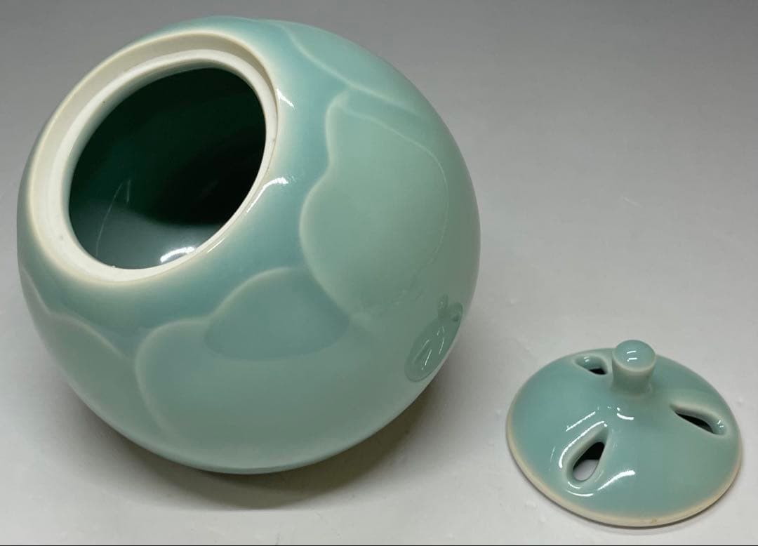 香炉　在銘　作者不明　共箱　N716