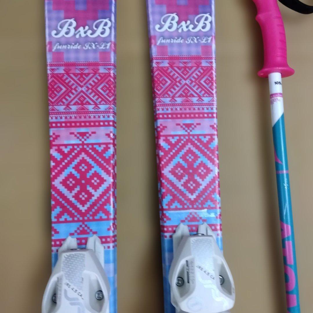 Tyrolia スキー板138cmポール105cm