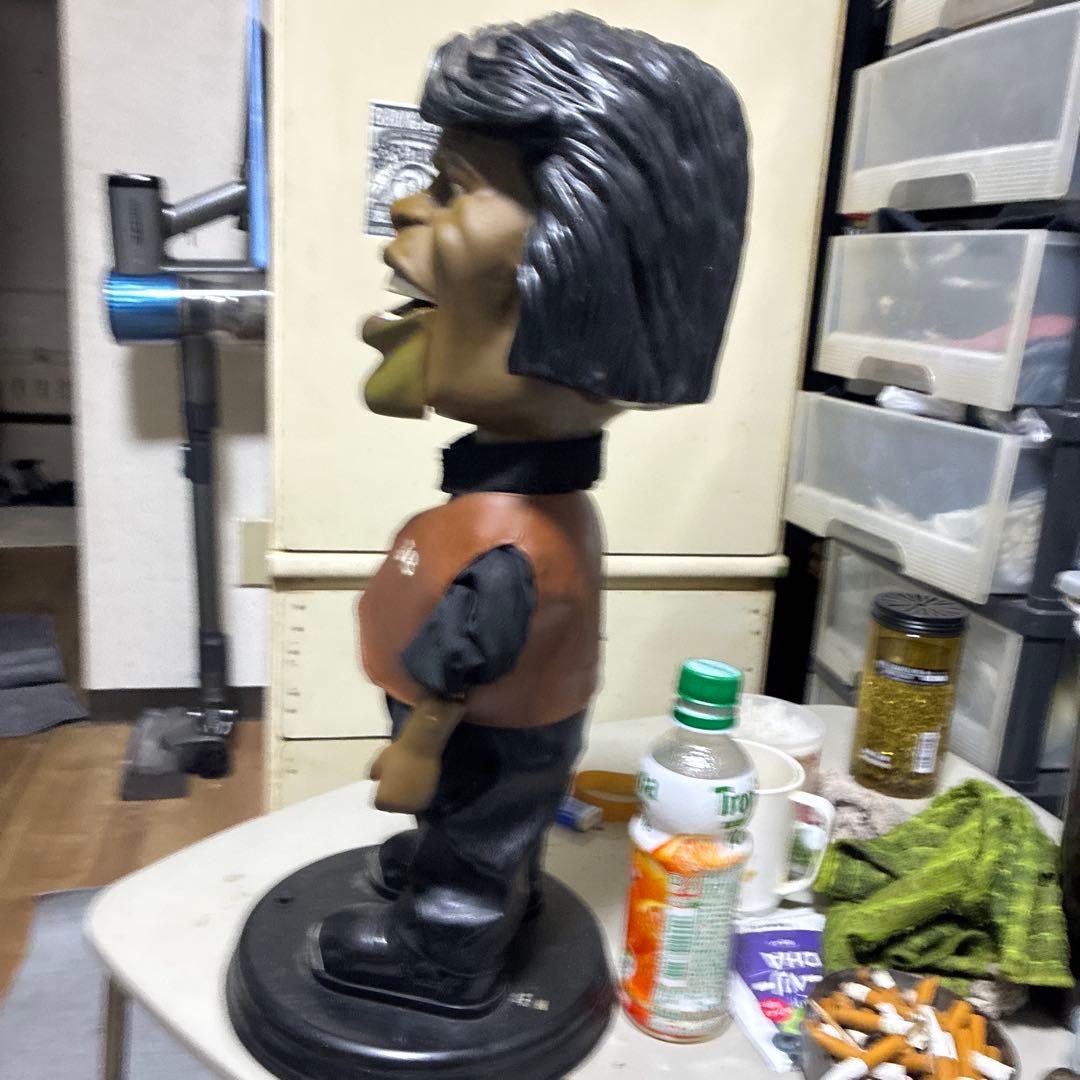 ジェームス・ブラウン人形