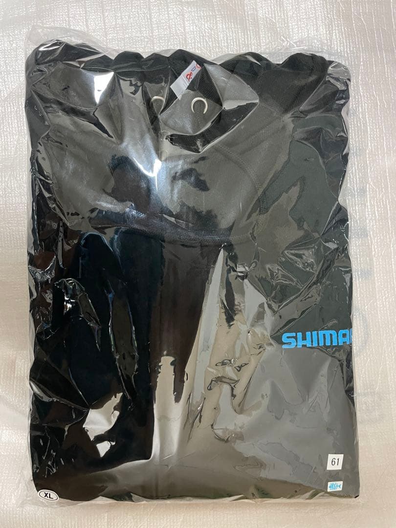 【新品未使用】 シマノ ジップアップフードスウェットパーカー