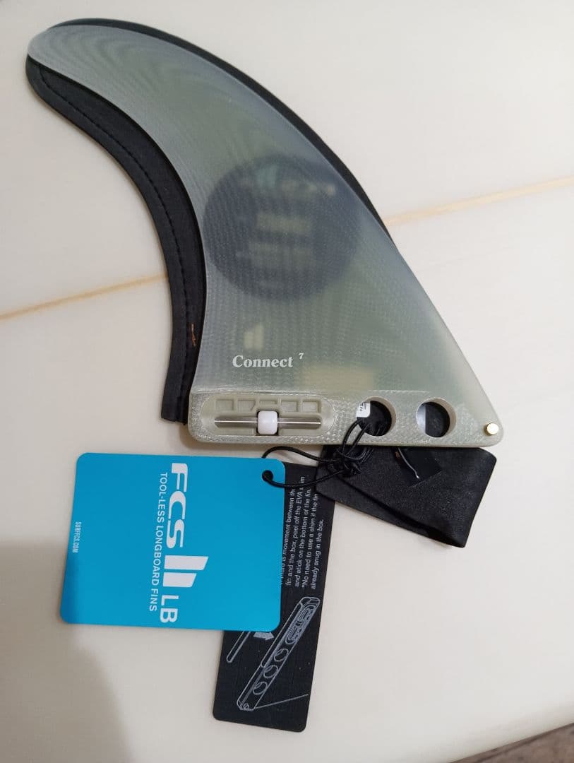 fcs2フィン 　コネクト　ミッドレングス　シングルフィン　ロングボードフィン