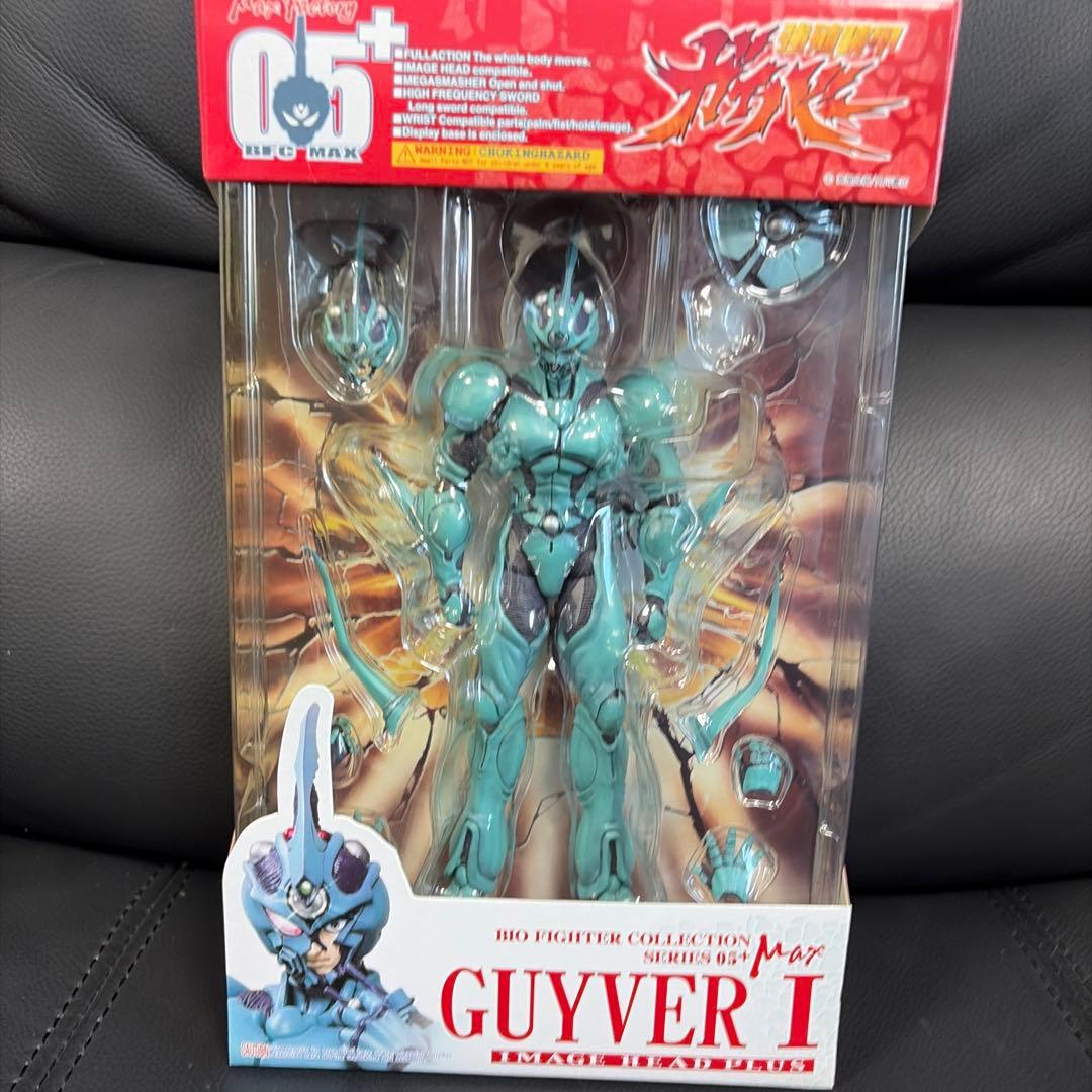 強殖装甲ガイバー BFC MAX 05 ガイバー　イメージヘッドプラス