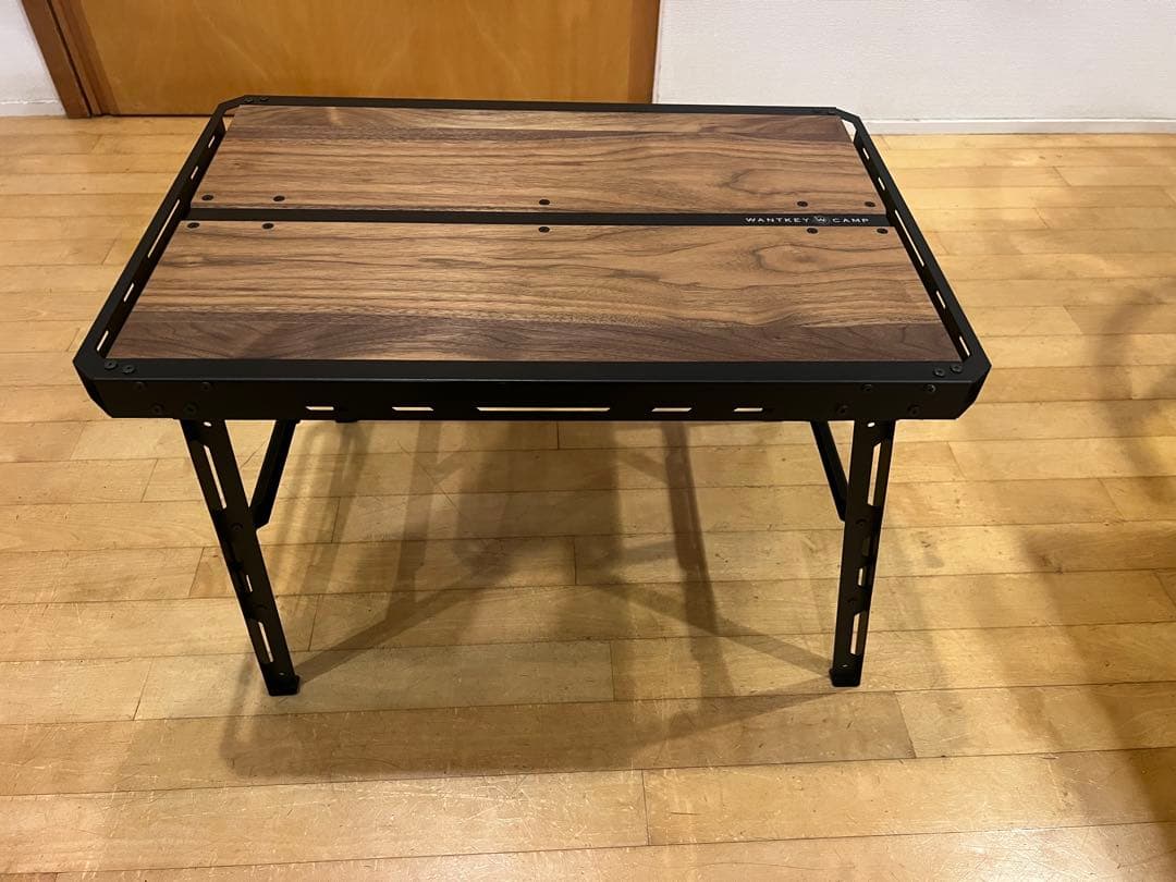 【値下げ不可】WANTKEY CAMP ZR−TABLE 撮影開封のみ