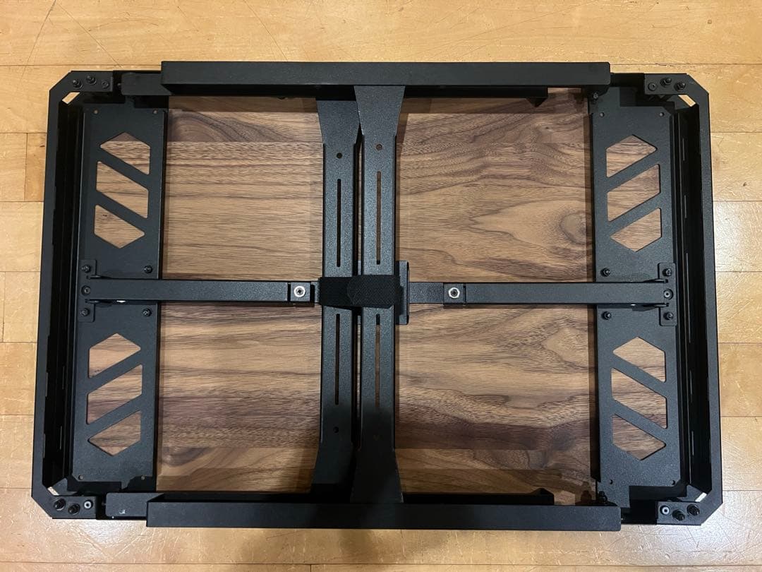 【値下げ不可】WANTKEY CAMP ZR−TABLE 撮影開封のみ