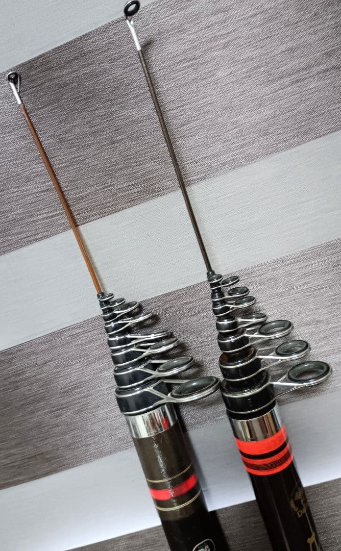 ダイワPGひらまさ4号5.4m&オリムピックひらそ3号5.4m大型青物専用磯竿