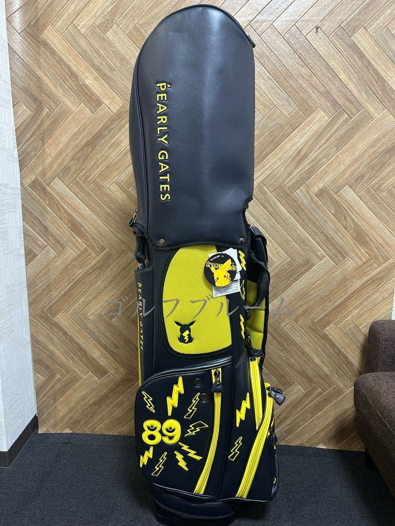 パーリーゲイツ ⚡ポケモン⚡️ピカチュウ⚡スタンド式キャディーバック