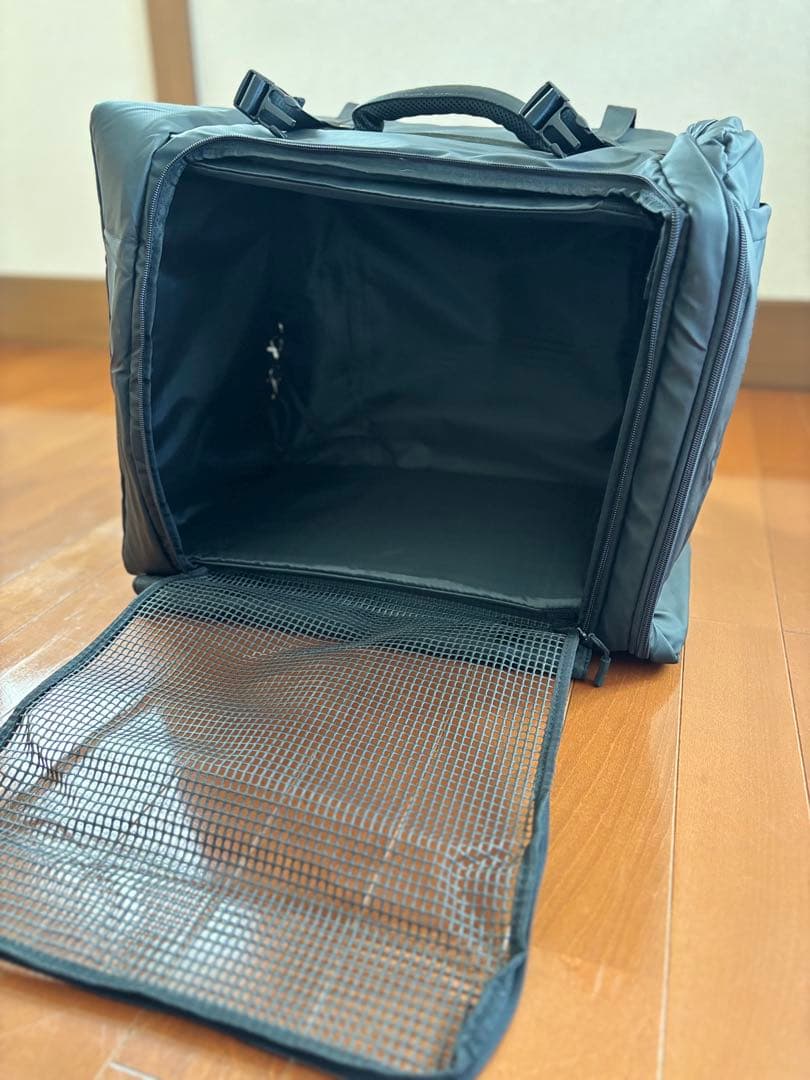 ライフライク 2wayボックスキャリーバッグ