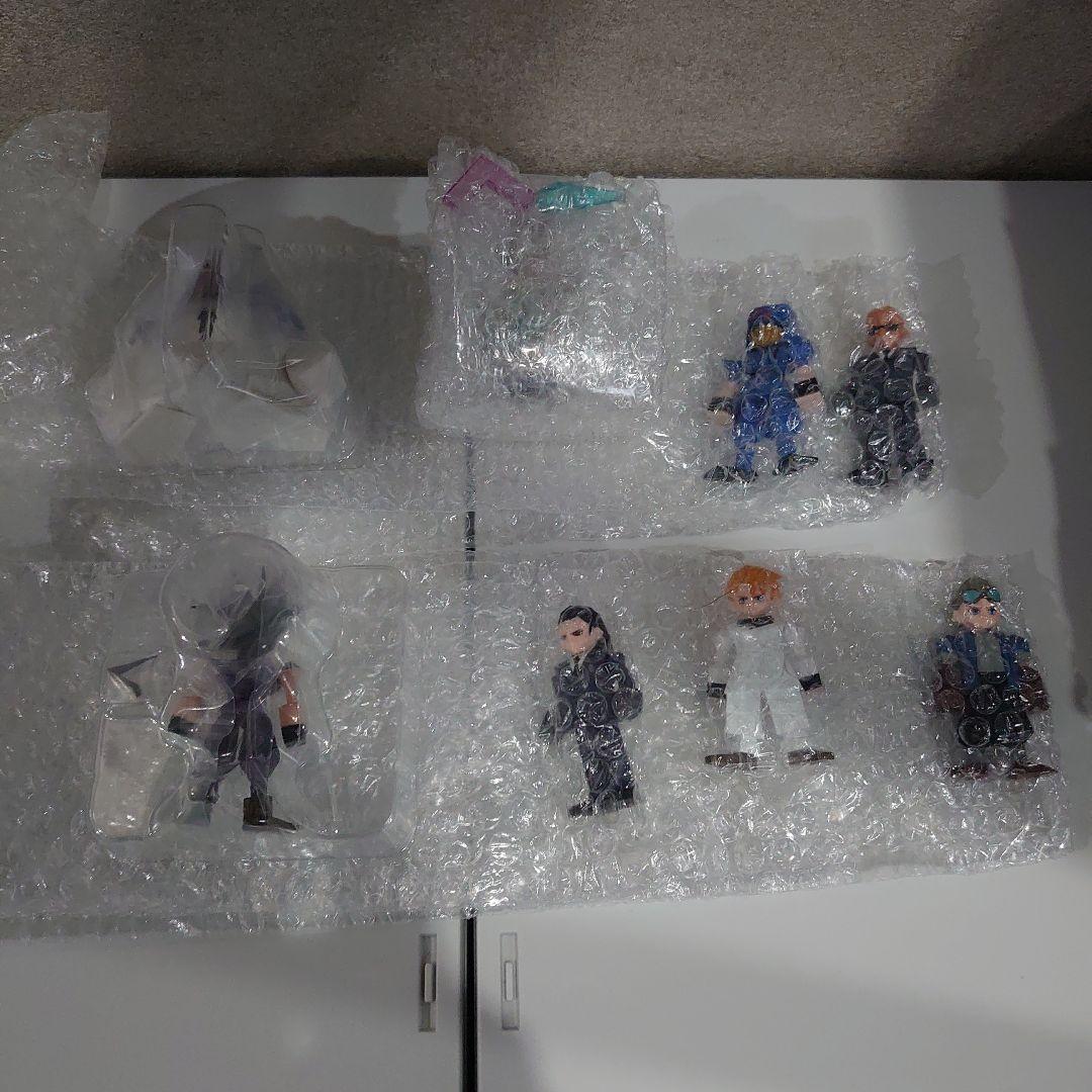 FINAL FANTASY VII くじ セミコンプリート セット 新品未開封