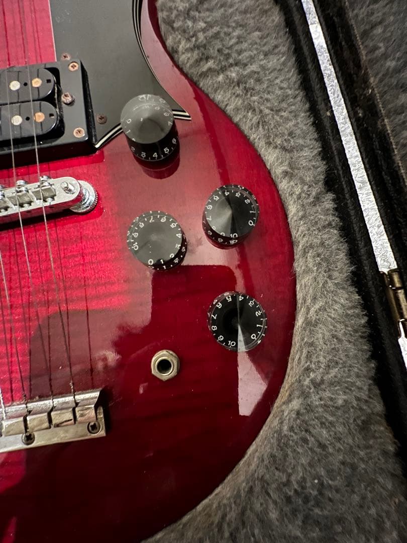 ギター Epiphone SG String Double-Neck Burgundy