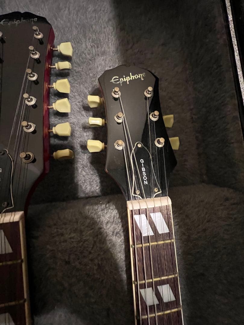 ギター Epiphone SG String Double-Neck Burgundy