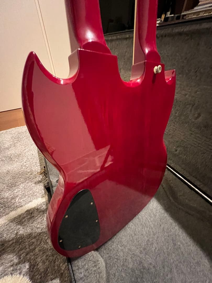 ギター Epiphone SG String Double-Neck Burgundy