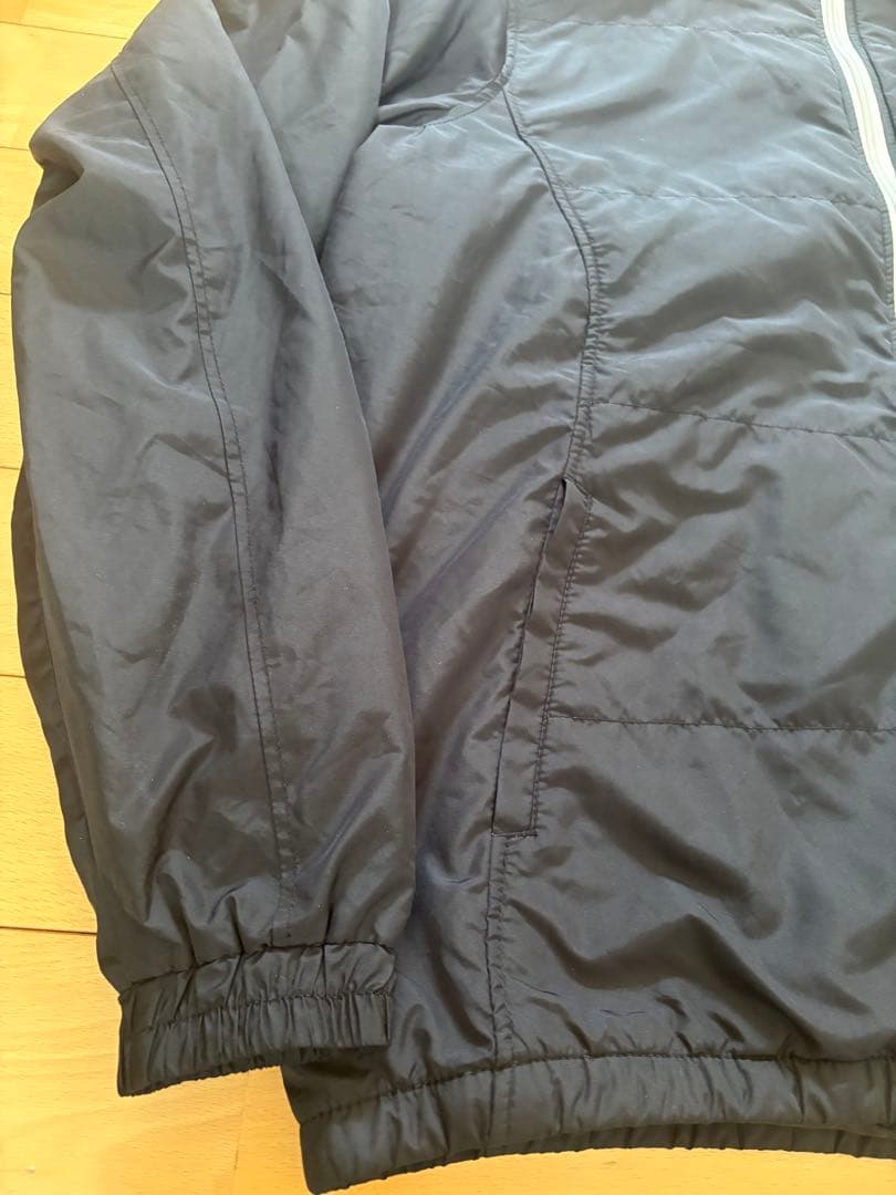 FILA GOLF ブラック　ジャケット　パンツ　セット　LLサイズ