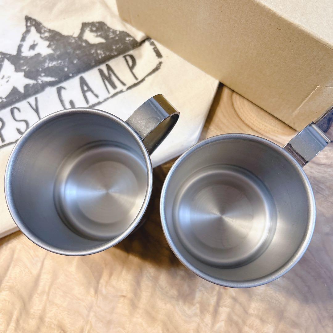 goaゴア ノベルティ ステンレス マグカップ キャンプ y2k archive