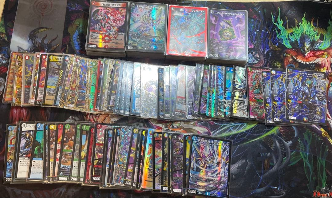 デュエルマスターズ引退品　黒緑アビス、青黒デスパなど　デッキセット