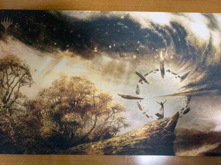 無限性の支配 プレイマット　(Seb Mckinnonサイン入り)