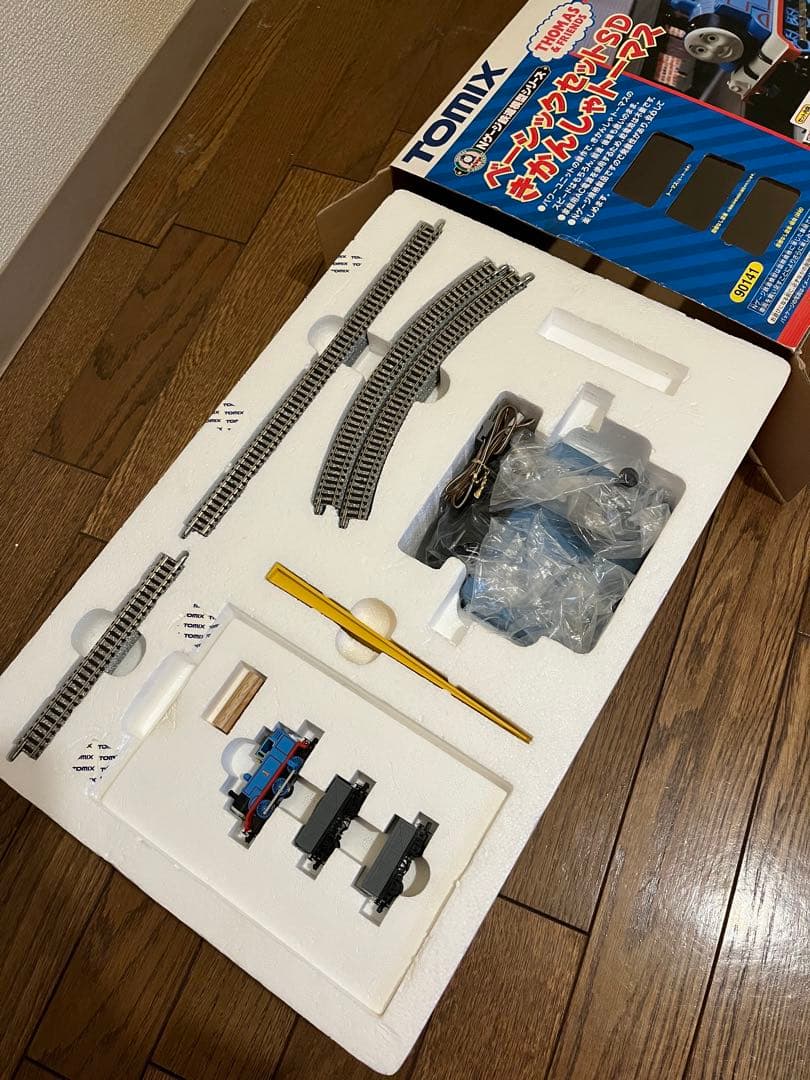 TOMIX ベーシックセットSDきかんしゃトーマスとパーシーまとめ売り
