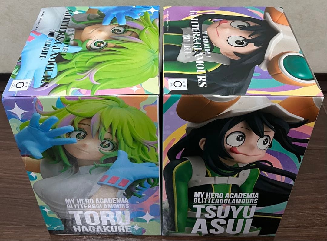 僕のヒーローアカデミア フィギュアセット　全6種