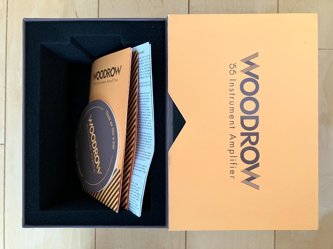 ギター UAFX WOODROW 55 Instrument Amp