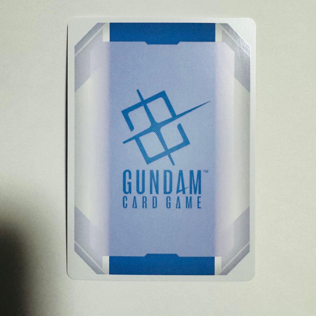 ガンダムカードゲーム ジークアクス LR++ パラレル