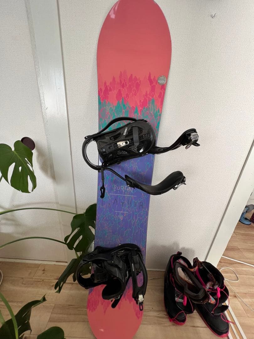 スノーボード一式　板BURTON