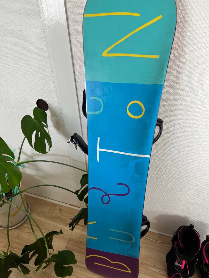 スノーボード一式　板BURTON