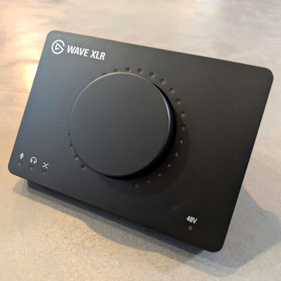 ELGATO WAVE XLR オーディオインターフェイス