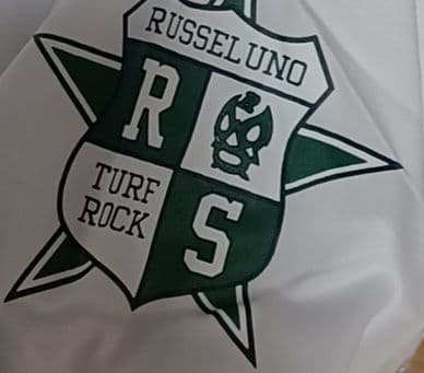 Russeluno ホワイト　ジップアップパーカー　サイズ4 新品　未使用