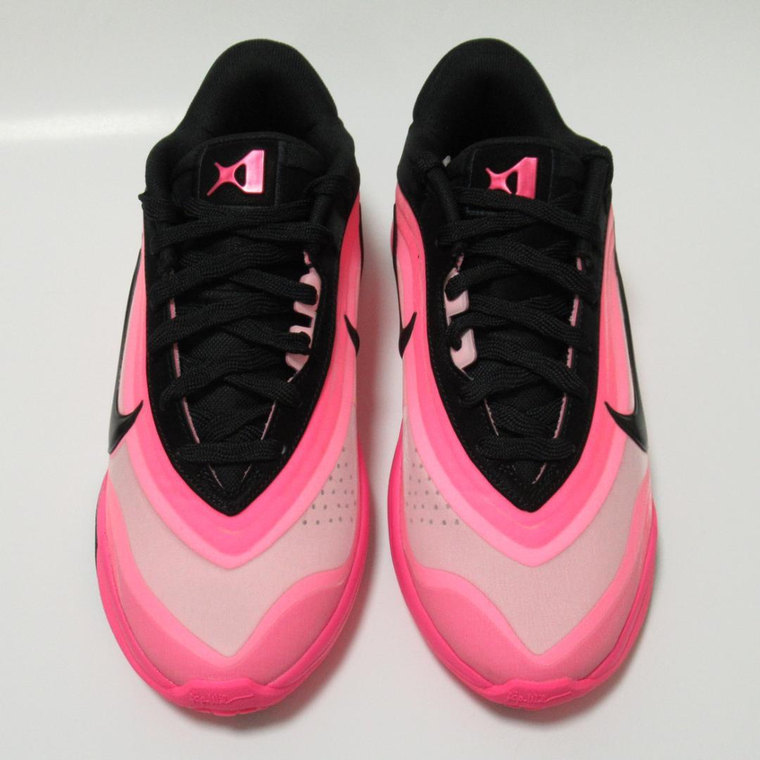 24cm ピンク 黒 ナイキ A ONE EP エーワン バッシュ バスケ