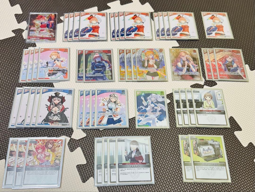 【ホロカ】ホロライブカードゲーム　引退品まとめ売り　3000枚超
