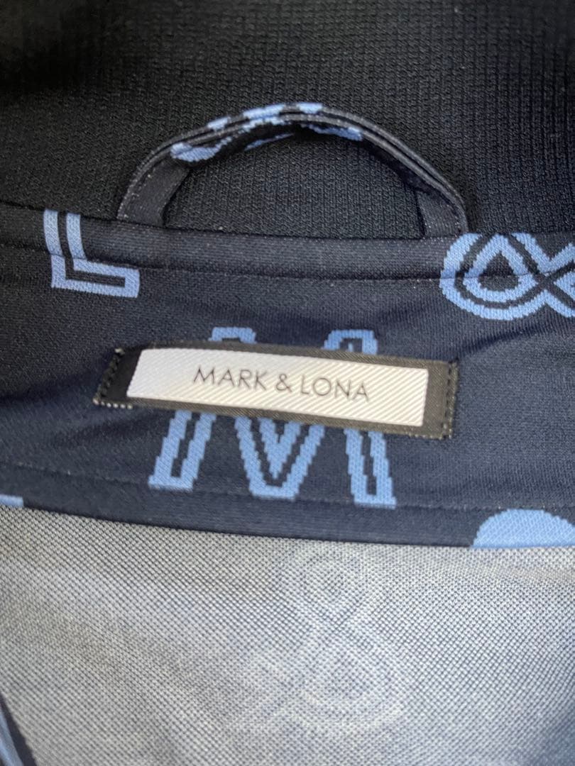 【美品】MARK&LONA スカルデザイン ジャージセットアップ　48