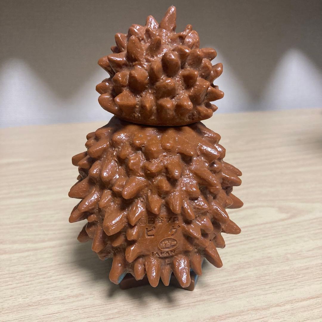 科学警備隊ロボット ピグ ポピー ウルトラマン キングザウルス ソフビ 円谷プロ