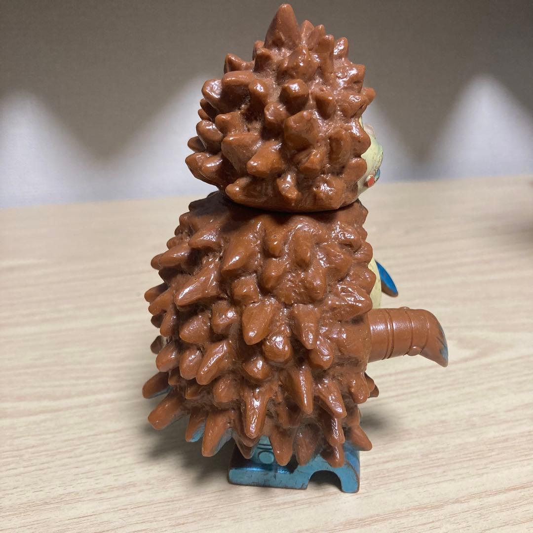 科学警備隊ロボット ピグ ポピー ウルトラマン キングザウルス ソフビ 円谷プロ