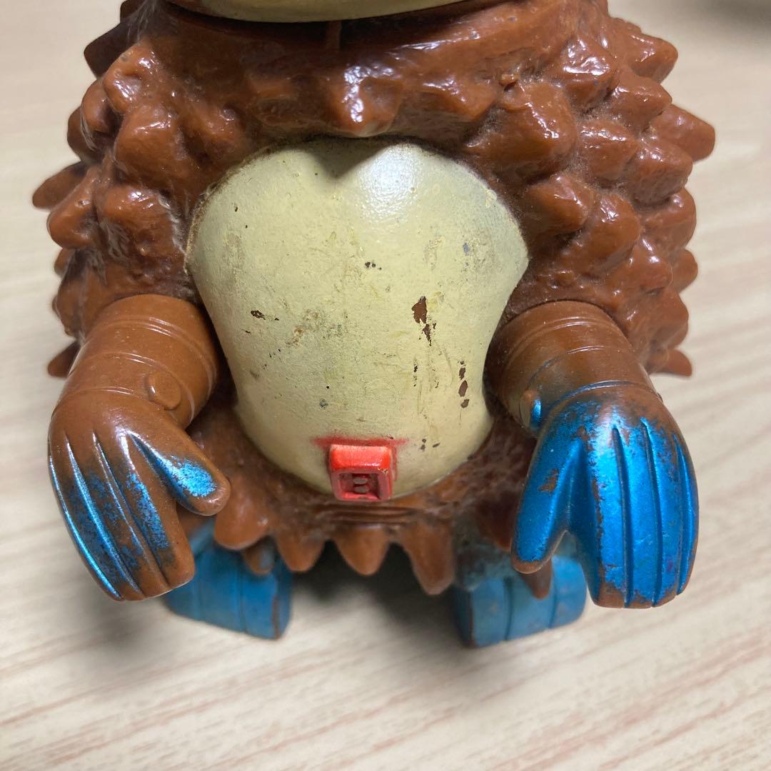 科学警備隊ロボット ピグ ポピー ウルトラマン キングザウルス ソフビ 円谷プロ