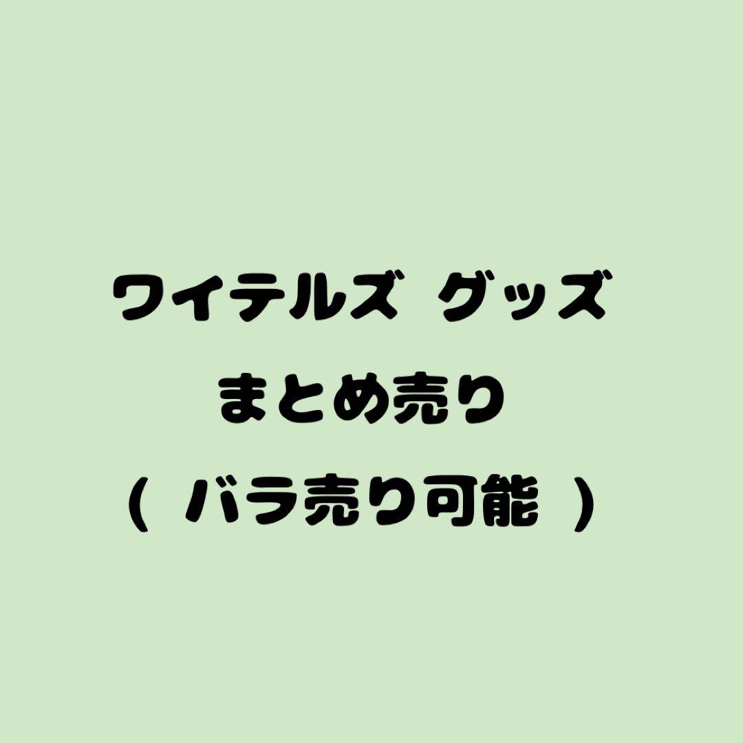 ワイテルズ まとめ売り